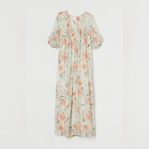 Boho Floral Maxi Dress [H&M]
